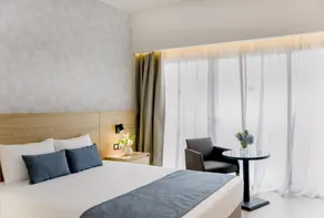 Ajax Hotel - Chambre