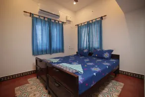 Le Pondy Home Stay - View from room