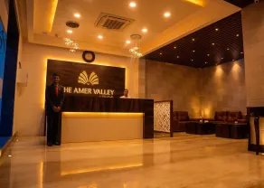 The kanak valley Hotel - Rezeption