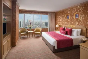 Prince Palace Hotel Bangkok - Vue de la chambre
