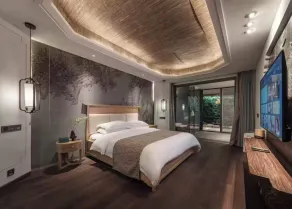 Dongtian Fudi Private Hot Spring Resort - Camera