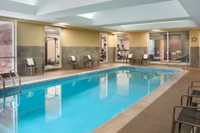 Courtyard by Marriott Toronto Mississauga/Meadowvale - Piscine