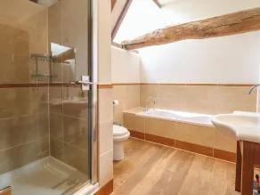 The Barn - Badezimmer
