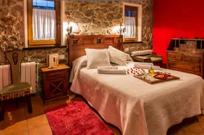 Hotel Rural Casa Fontequeiroso - Chambre