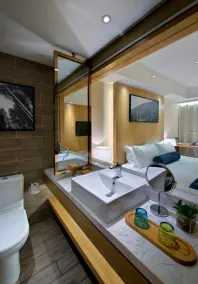 Wuxi Shuyu Hotel - Zimmer