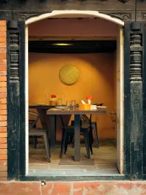 Manju Baha Hotel - Restaurant