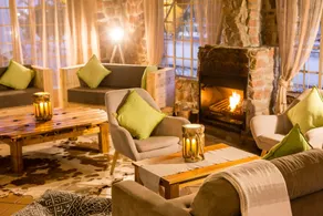 Elegant Desert Lodge - Restaurant