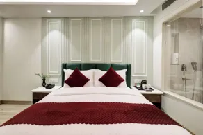 Hotel Namaste Hindustan Just a Minute Away From New Delhi Railway Station and Connaught place - Chambre