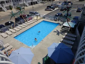 Quarterdeck Motel - Vue de la chambre
