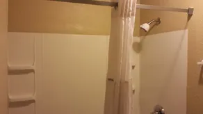 Super 8 by Wyndham College Park/Atlanta Airport West - Salle de bain