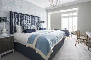 Harbour Hotel Fowey - Chambre