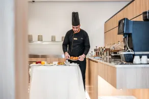 Ayas Hotel - Restaurante