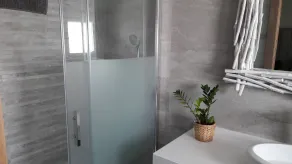 Hostal Cervantes Playa - Bad
