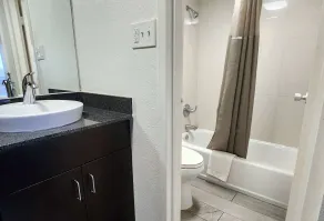Motel 6-Columbus, GA - Downtown - Salle de bain