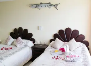 Hotel Barracuda - Habitación