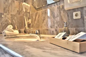Hotel Gasthof zum Bräu - Badezimmer