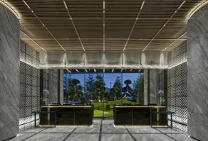 Hilton Zhuhai - Réception