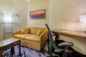 Fairfield Inn & Suites by Marriott Slippery Rock - Chambre