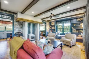 95-acre Countryside Estate! Luxe Vermont Farmhouse - Interiør