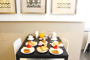 Hotel Alpha - Restaurant