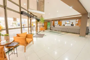 Hotel Golden Park Uberlandia By Nacional Inn - Reception