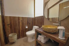 Rukhad Jungle Camp - Pench - Salle de bain