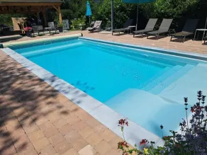 Le Logis de Pitry - Pool