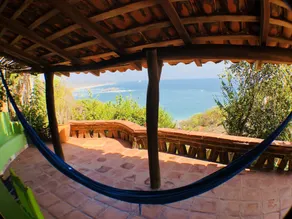 Altamira Mazunte - Vista do quarto