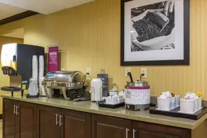 Hampton Inn Washington - Restaurante