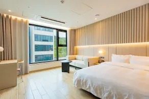 HOUNDHOTELDAEGUHYUKSIN - Chambre
