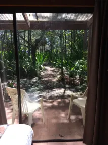 Byron Bay Rainforest Resort - Vistas desde la habitación