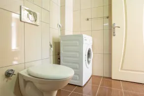 ANNA PANSİYON - Bathroom