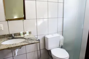 Hotel Fazenda M1 - Bathroom