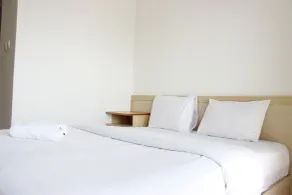 Relaxing Studio Apartment at Parahyangan Residence with Mountain View - Room