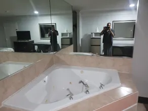 Studio 6 Suites Hinesville, GA  - Salle de bain