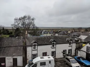 Barholm Accommodation - Vue de la chambre
