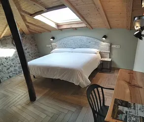 Casa rural Abatetxe - Værelse
