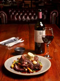 Snowline Motel - Restaurante