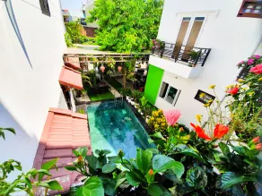 Anh Family Homestay - Piscina