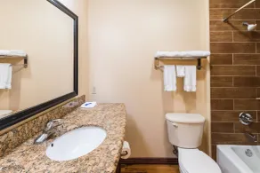 Motel 6-Joshua, TX - Salle de bain