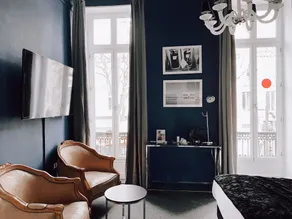 Royal Hôtel - Vue de la chambre