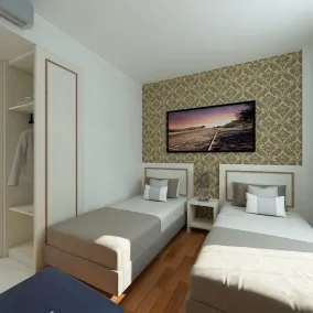 Front One Harvest Hotel Wonosobo - Chambre