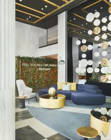 Grand Hyatt Athens - Réception