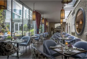The Trinity City Hotel - Restaurant