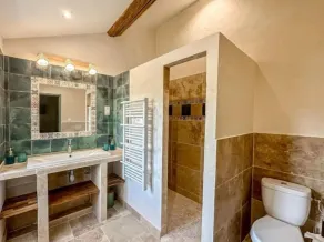 Mas Leblanc des Alpilles - Bathroom