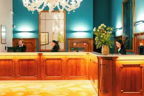 Hotel Reine Victoria - Reception