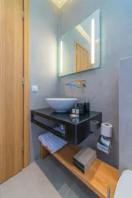 Vita Brevis - Premium Villa 1,5km From The Beach - Bathroom