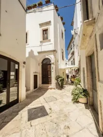 Domus San Giovanni - Vue de la chambre
