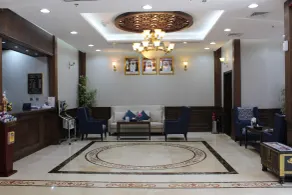 Al Diar Mina Hotel - Interior entrance
