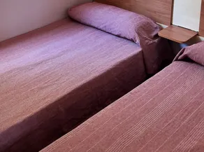 Albergue Zaragoza Camping - Chambre